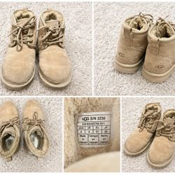 UGG Neumel Boots – Tan / Chestnut