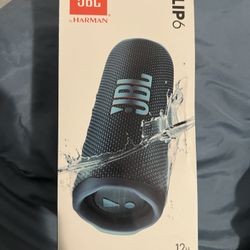 Blue Jbl Flip 6