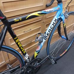 Eddie Murph's Team Bike