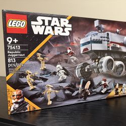 LEGO Star Wars Republic Juggernaut #75413 (SEALED)
