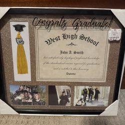 Graduation Certificate And photo Frame 
