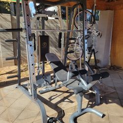 Marcy Estrech Machine 