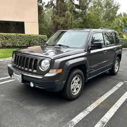 2016 Jeep Patriot