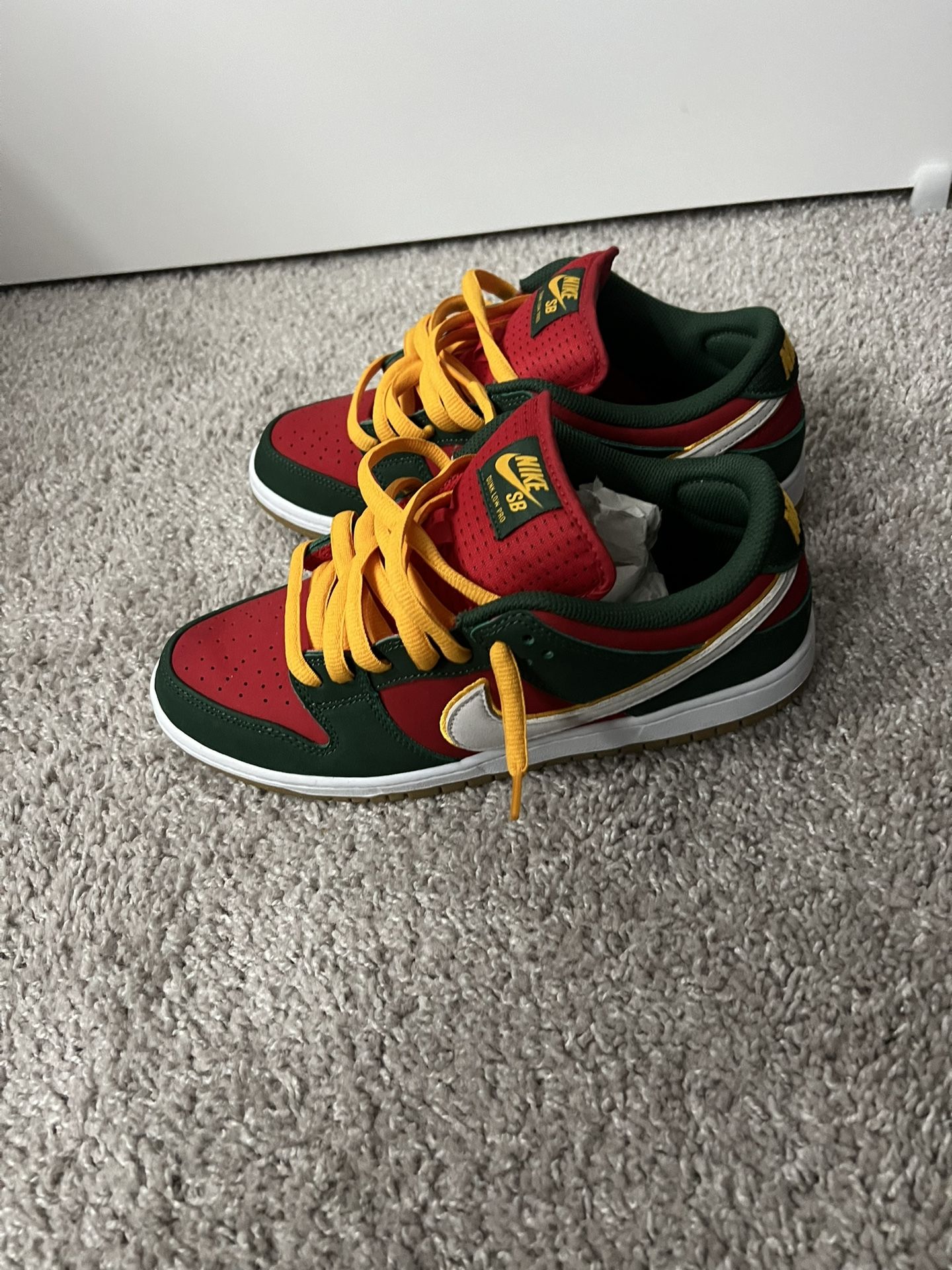 Super Sonic Sb Dunks 8.5