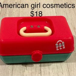 American Girl Cosmetics 