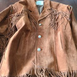 Pioneer Wear Vintage Women's Leather Western Jacket 