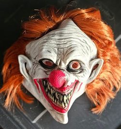IT Mask Costume 
