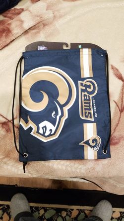 Rams back pack