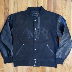 Amiri Varsity Jacket (M,XL)