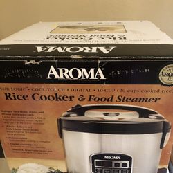 Aroma  Rice Cooker And Steamer 20 Cups