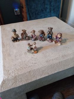 Bear Collection  great condition. 