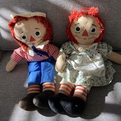 Original Raggedy Ann and Andy