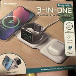 Magnetic Three And One Charger