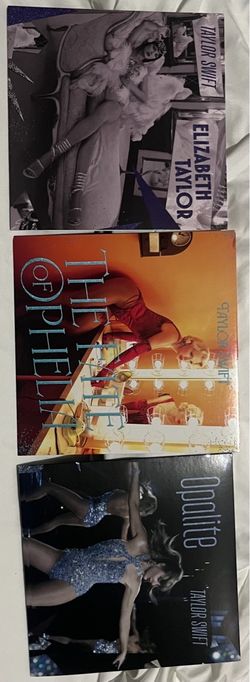 The life of a showgirl 7inch bundle