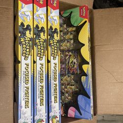 Pokemon TCG Focused Fighters Premium Collection Mega Evolution Ascended Heroes