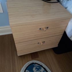 Childrens Desk And Nightstand 