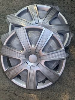 16”hubcaps rim covers 4pcs for Nissan Toyota Honda hiunday Kia scratched tapas de rin polveras copas