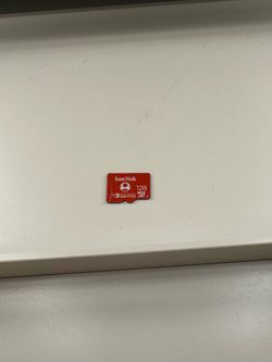 SanDisk 128GB MicroSD Card