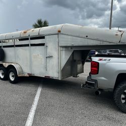 Horse Trailer 