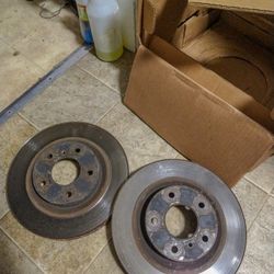 350Z Front And Rear Rotors