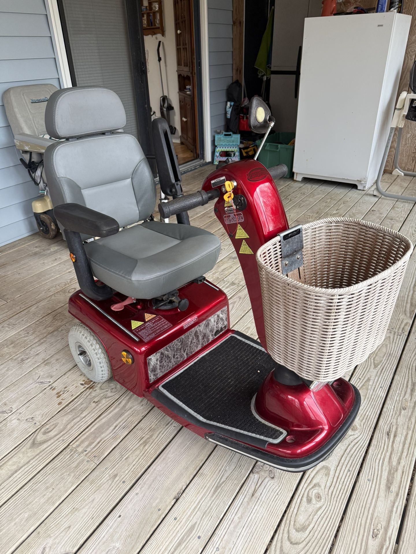 Hoveround Transporter 