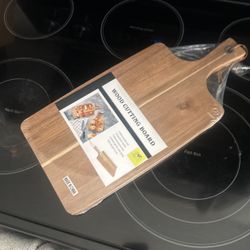 Wood Cutting Board 