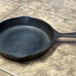 National Wagner Ware Sidney #7 Cast Iron Skillet