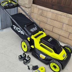 Ryobi 18v Self Propelled Lawn Mower