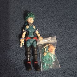 Total Anime Izuku Midoriya