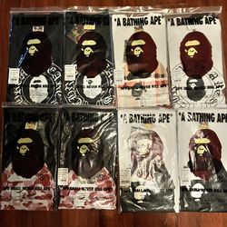 Bape T Shirts 2-75