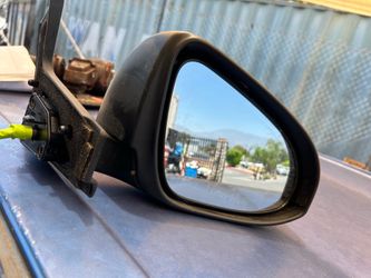 Toyota Prius C Door Mirror Passenger Side Blue 2012 - 2019 ; J455