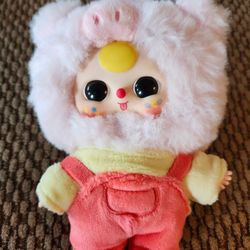 LABUBU Plush PIG 🐷 Adorable. NEW!