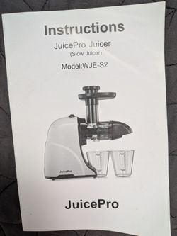 JuicePro Juicer