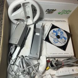Wii With Mario Kart