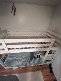 Twin Bunk Bed Frame