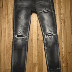 1:1 Amiri Jeans Size 32