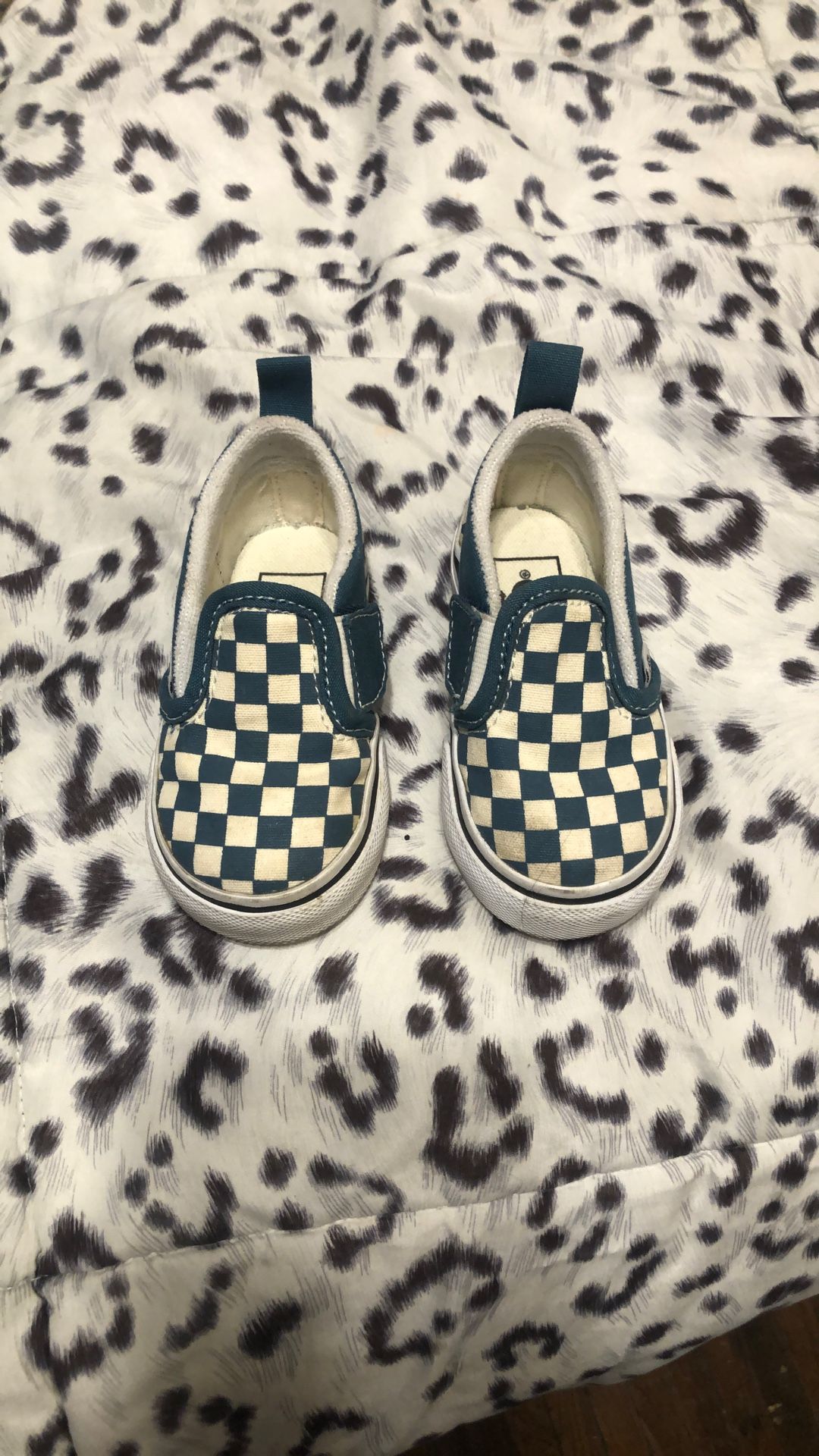 Baby Vans Shoes Size 4