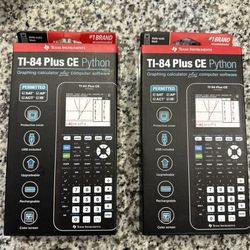 TI-84 CE PYTHON