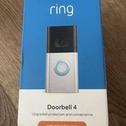Ring Doorbell 4