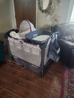 Gracco pack and play pen