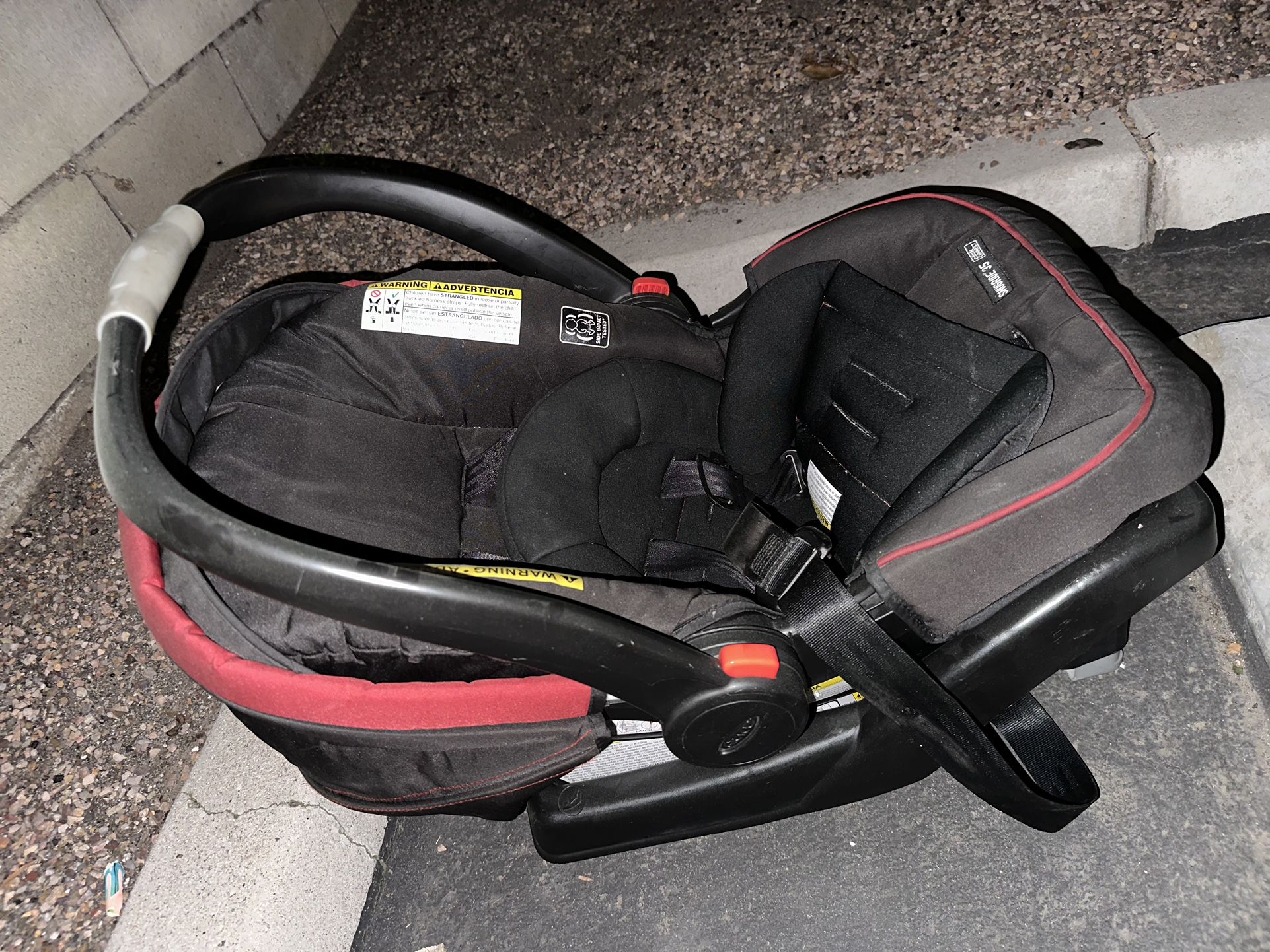 Car seat Baby