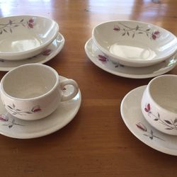 Vintage China Set For 2