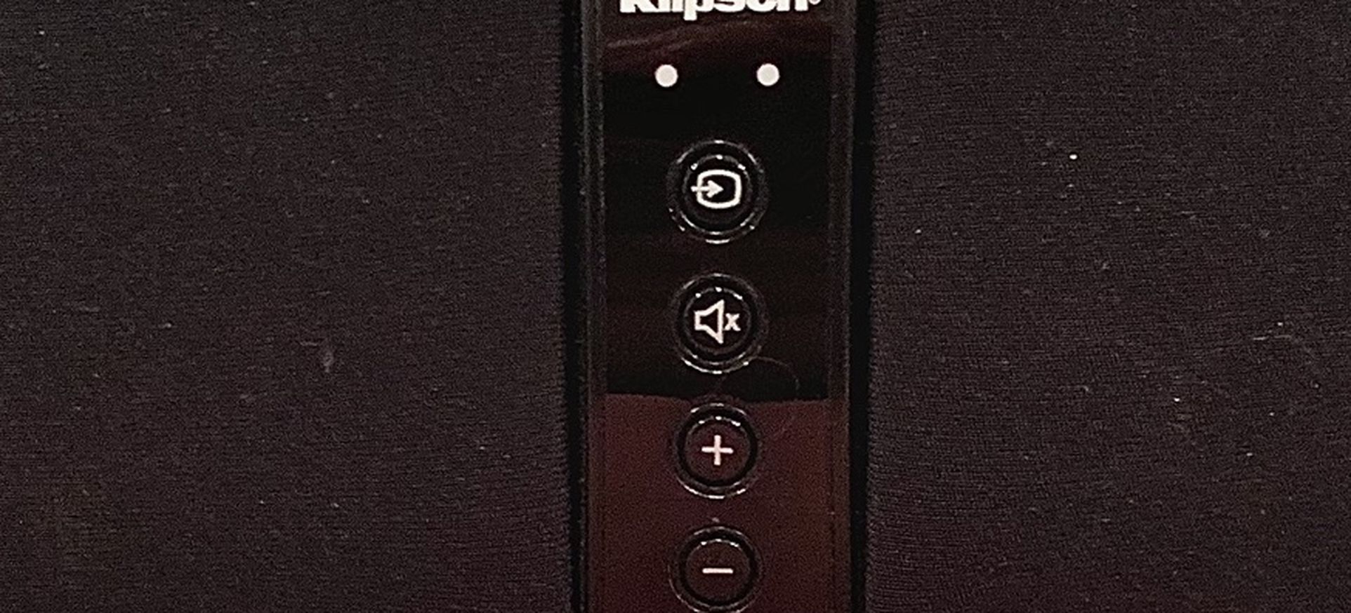 Klipsch Icon SB-1 Sound Bar with Wireless Subwoofer