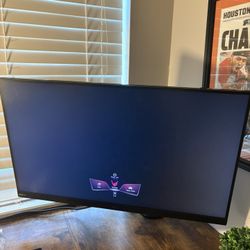 LG Ultragear 32” Monitor W/ Mount