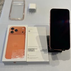 iPhone 17 Pro Max - 256 GB - Cosmic Orange