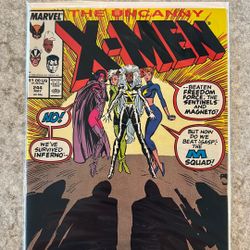 Marvel Comics Uncanny X-Men #(contact info removed) First Appearance of Jubilee