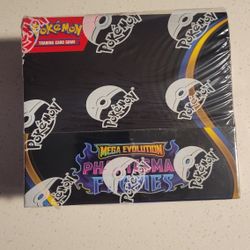 Pokemon Phantasmal Flames Booster Box x1