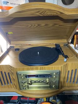 Curtis Radio, Compact Disc and Record Player.