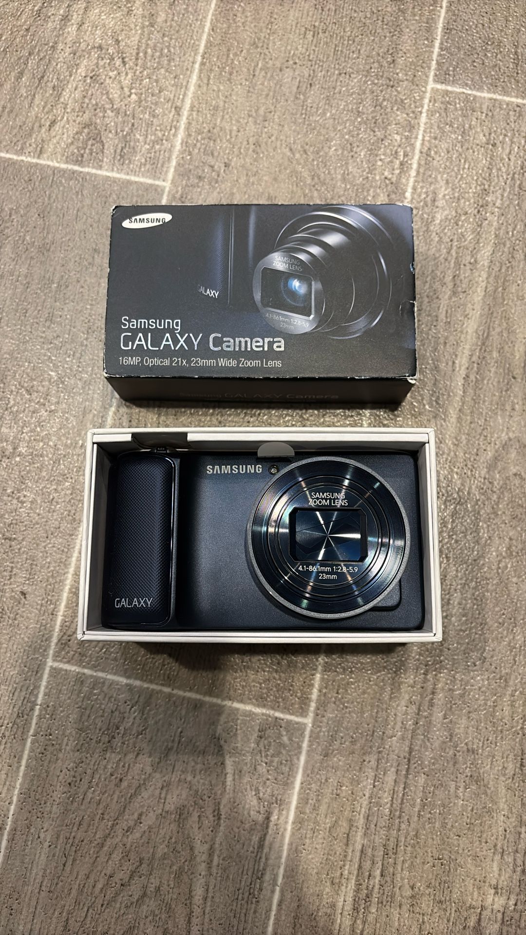Samsung Galaxy Camera GC-120