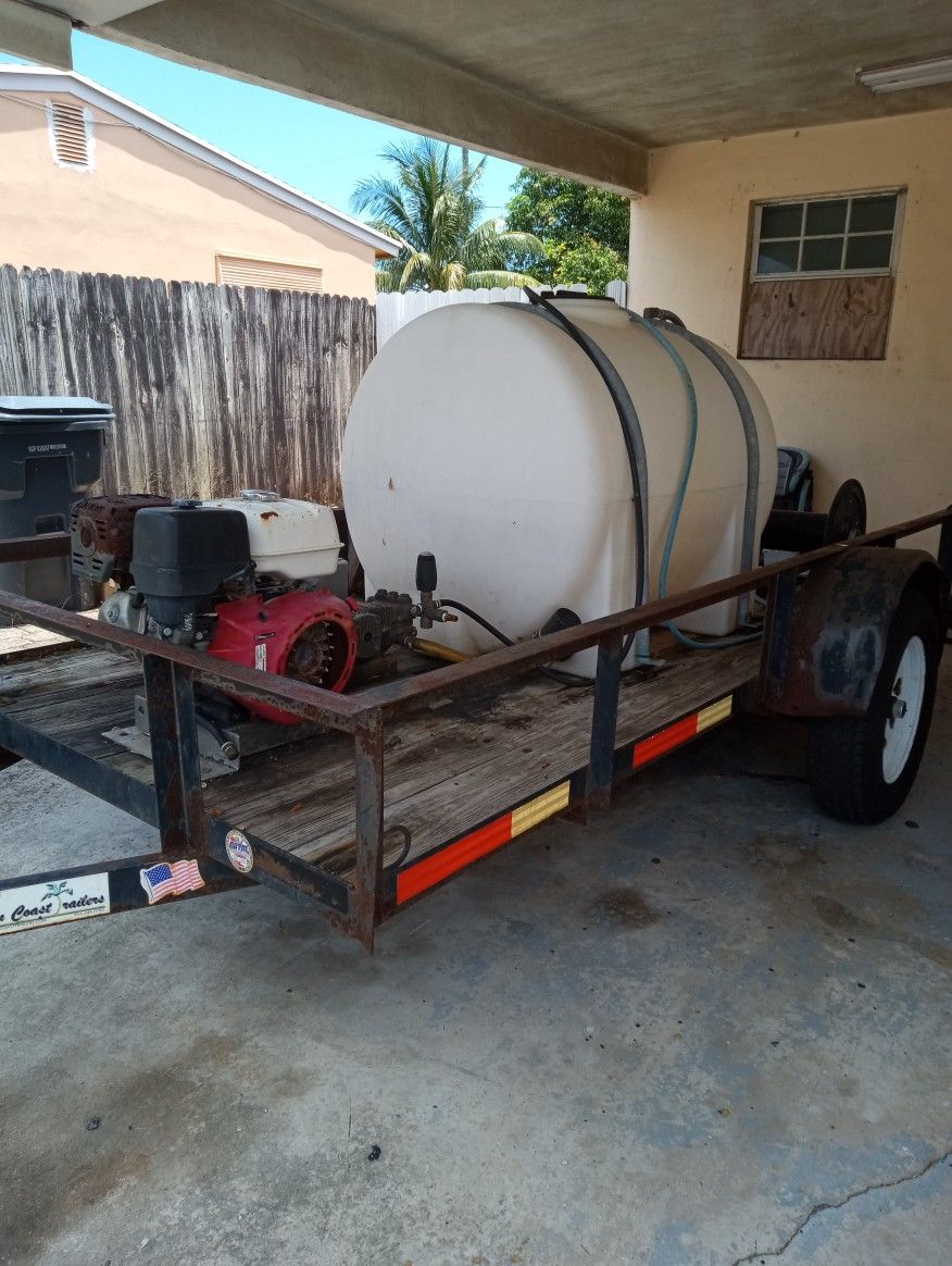 Pressure Washer Cleaner Tank